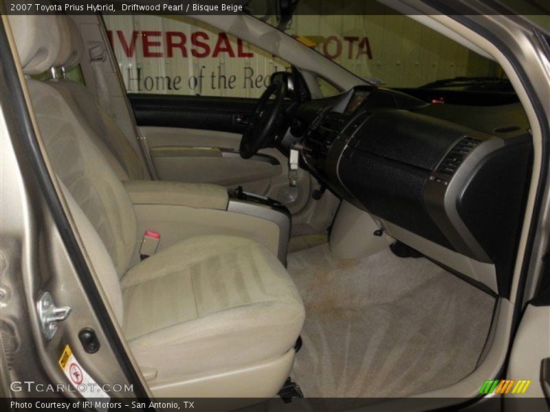 Driftwood Pearl / Bisque Beige 2007 Toyota Prius Hybrid
