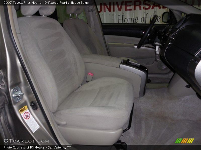 Driftwood Pearl / Bisque Beige 2007 Toyota Prius Hybrid