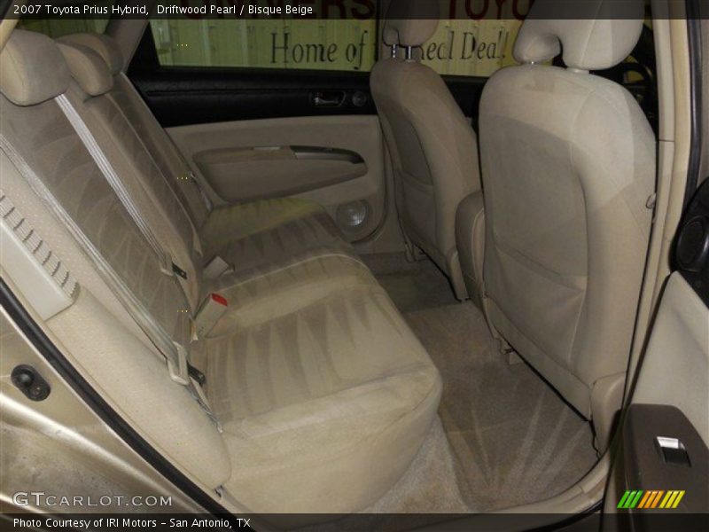 Driftwood Pearl / Bisque Beige 2007 Toyota Prius Hybrid