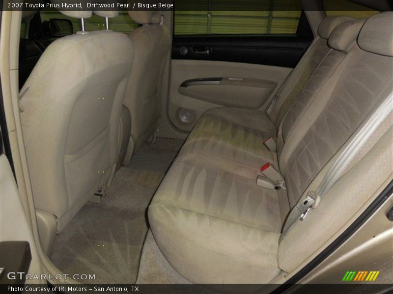 Driftwood Pearl / Bisque Beige 2007 Toyota Prius Hybrid