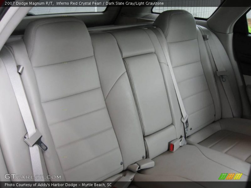 Inferno Red Crystal Pearl / Dark Slate Gray/Light Graystone 2007 Dodge Magnum R/T