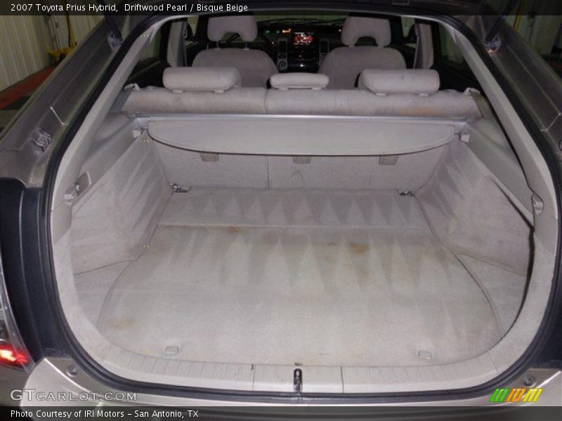 Driftwood Pearl / Bisque Beige 2007 Toyota Prius Hybrid