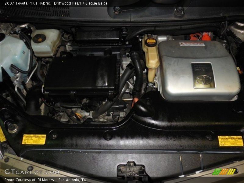 Driftwood Pearl / Bisque Beige 2007 Toyota Prius Hybrid