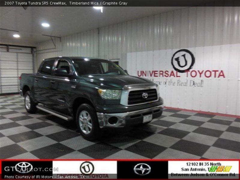 Timberland Mica / Graphite Gray 2007 Toyota Tundra SR5 CrewMax