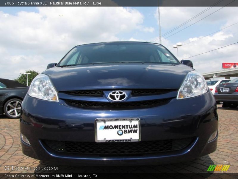 Nautical Blue Metallic / Taupe 2006 Toyota Sienna XLE
