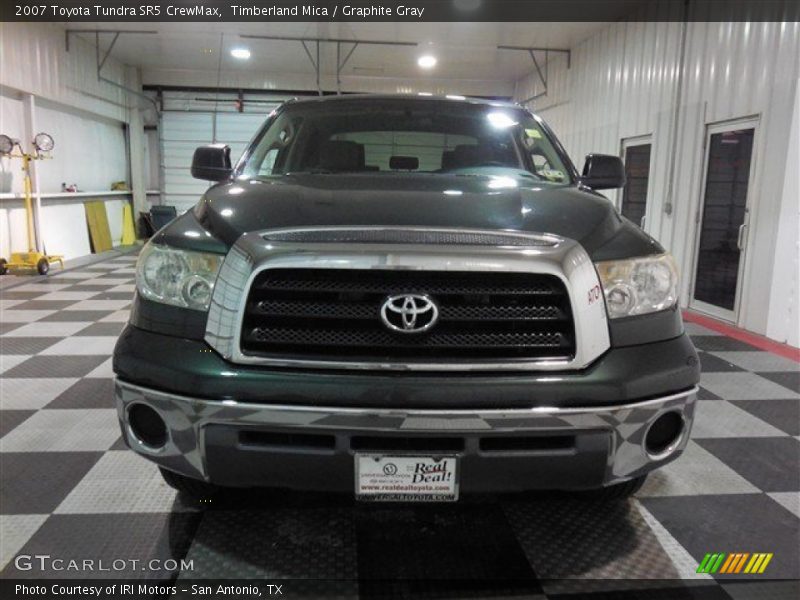 Timberland Mica / Graphite Gray 2007 Toyota Tundra SR5 CrewMax