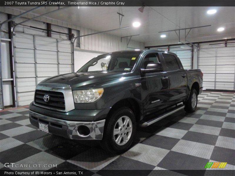 Timberland Mica / Graphite Gray 2007 Toyota Tundra SR5 CrewMax