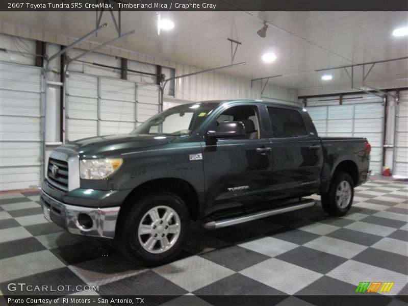 Timberland Mica / Graphite Gray 2007 Toyota Tundra SR5 CrewMax