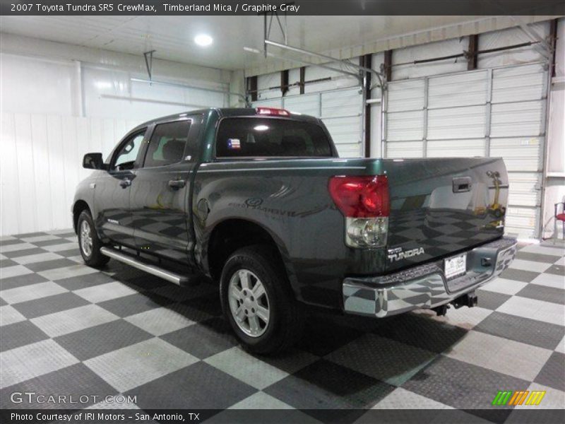 Timberland Mica / Graphite Gray 2007 Toyota Tundra SR5 CrewMax