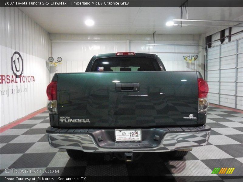 Timberland Mica / Graphite Gray 2007 Toyota Tundra SR5 CrewMax