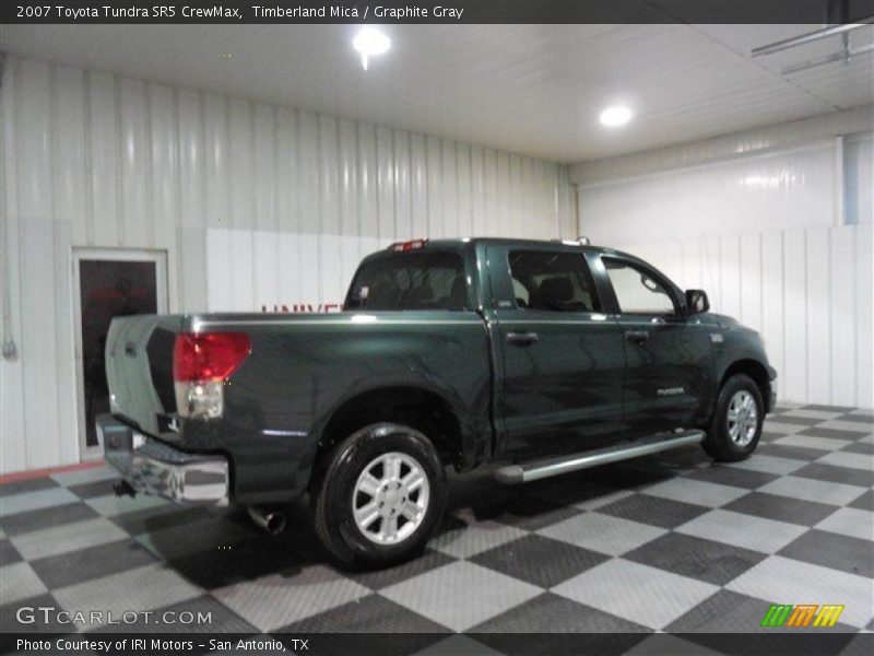 Timberland Mica / Graphite Gray 2007 Toyota Tundra SR5 CrewMax