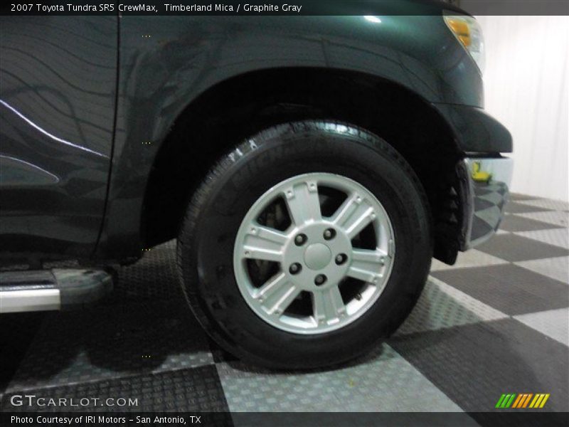 Timberland Mica / Graphite Gray 2007 Toyota Tundra SR5 CrewMax