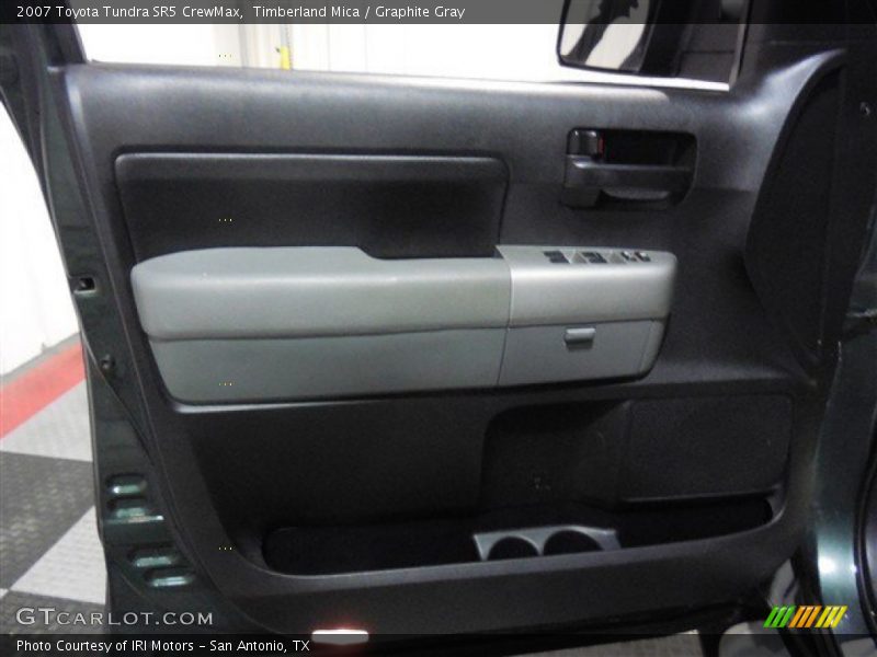 Timberland Mica / Graphite Gray 2007 Toyota Tundra SR5 CrewMax