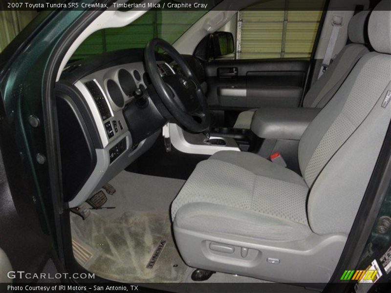 Timberland Mica / Graphite Gray 2007 Toyota Tundra SR5 CrewMax