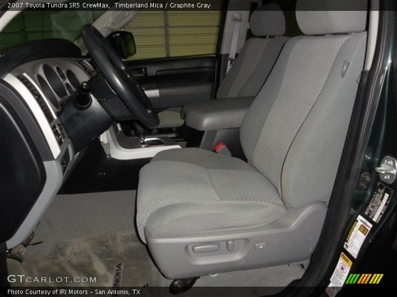 Timberland Mica / Graphite Gray 2007 Toyota Tundra SR5 CrewMax