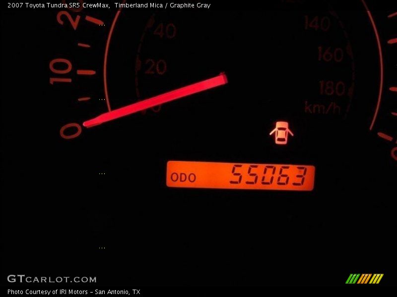Timberland Mica / Graphite Gray 2007 Toyota Tundra SR5 CrewMax