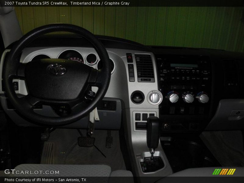 Timberland Mica / Graphite Gray 2007 Toyota Tundra SR5 CrewMax
