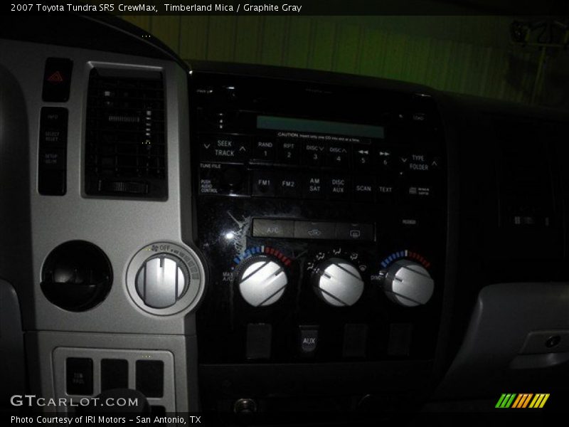 Timberland Mica / Graphite Gray 2007 Toyota Tundra SR5 CrewMax