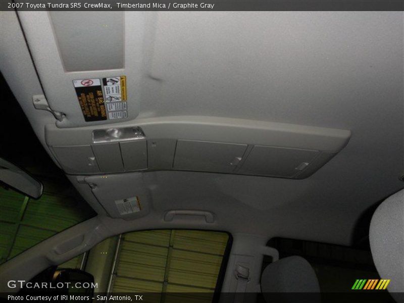 Timberland Mica / Graphite Gray 2007 Toyota Tundra SR5 CrewMax