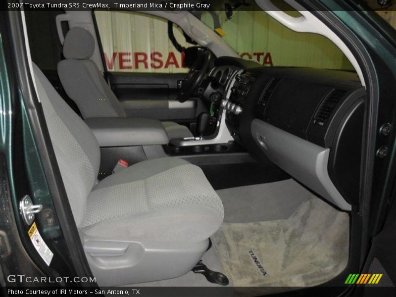 Timberland Mica / Graphite Gray 2007 Toyota Tundra SR5 CrewMax