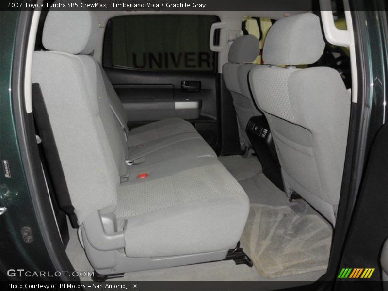 Timberland Mica / Graphite Gray 2007 Toyota Tundra SR5 CrewMax