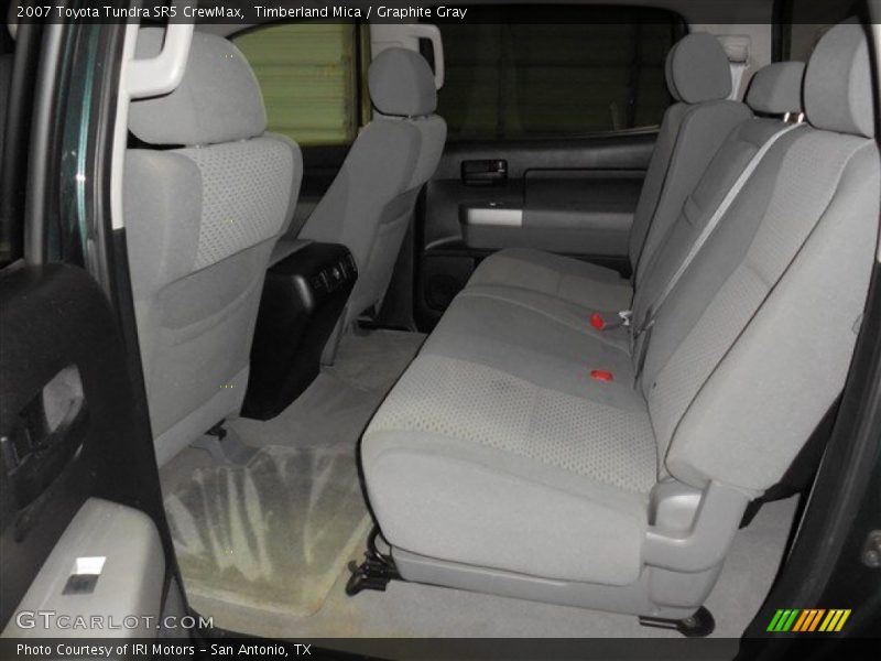 Timberland Mica / Graphite Gray 2007 Toyota Tundra SR5 CrewMax