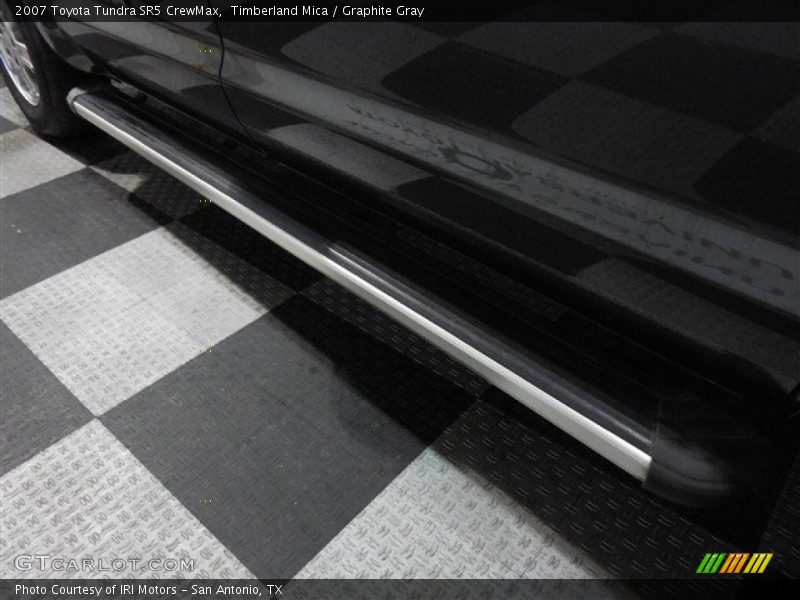 Timberland Mica / Graphite Gray 2007 Toyota Tundra SR5 CrewMax