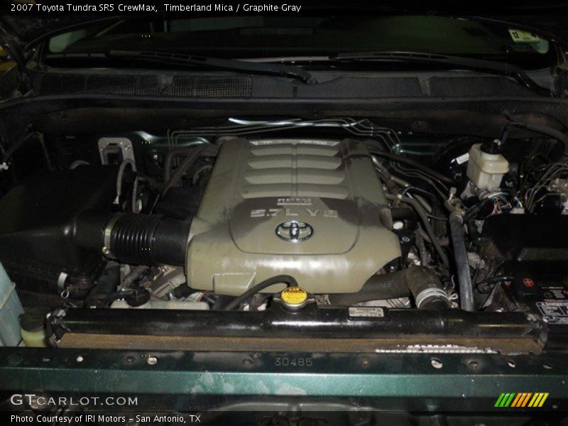 Timberland Mica / Graphite Gray 2007 Toyota Tundra SR5 CrewMax