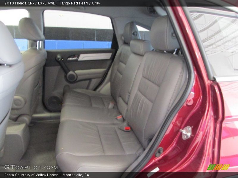 Tango Red Pearl / Gray 2010 Honda CR-V EX-L AWD