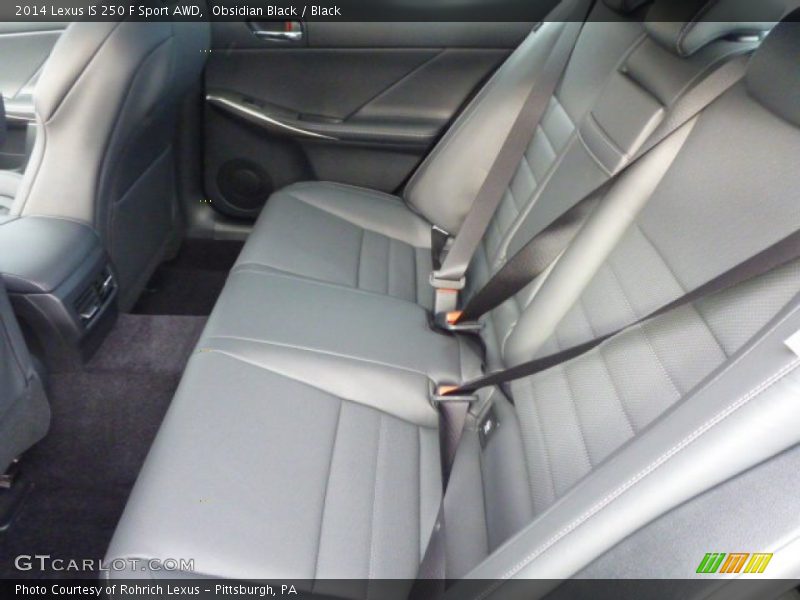 Obsidian Black / Black 2014 Lexus IS 250 F Sport AWD