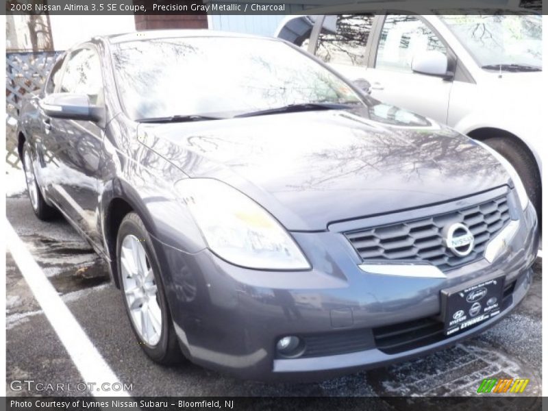 Precision Gray Metallic / Charcoal 2008 Nissan Altima 3.5 SE Coupe