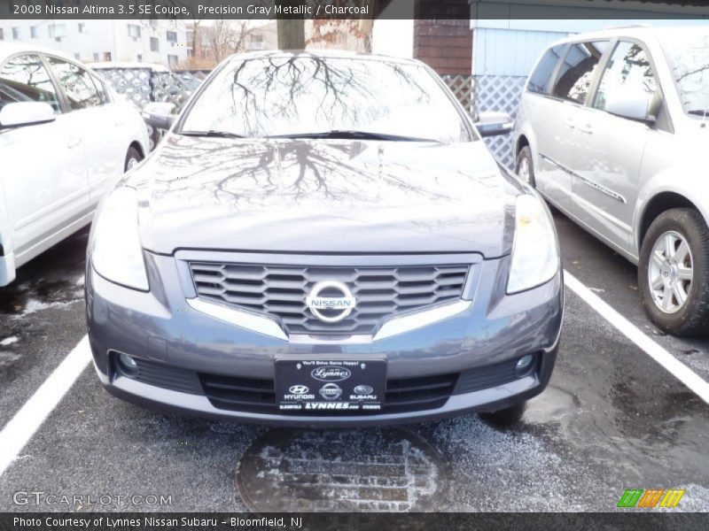 Precision Gray Metallic / Charcoal 2008 Nissan Altima 3.5 SE Coupe