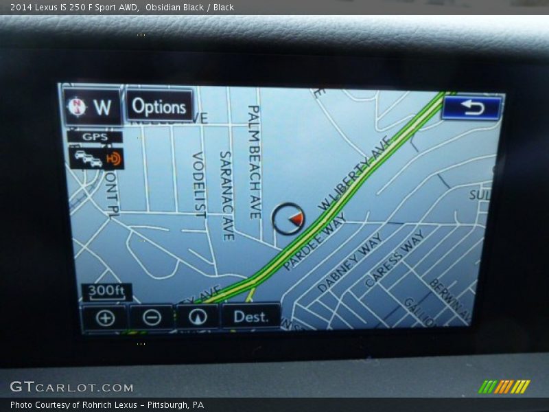 Obsidian Black / Black 2014 Lexus IS 250 F Sport AWD