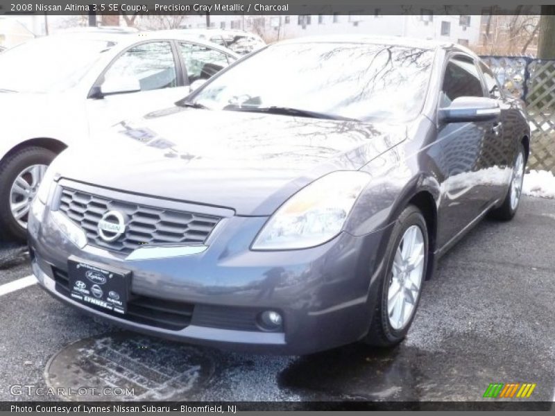 Precision Gray Metallic / Charcoal 2008 Nissan Altima 3.5 SE Coupe