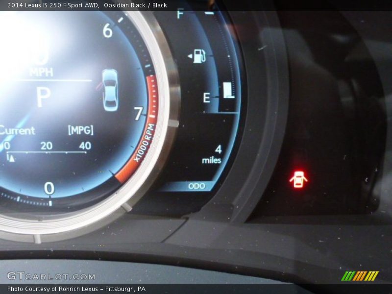 Obsidian Black / Black 2014 Lexus IS 250 F Sport AWD