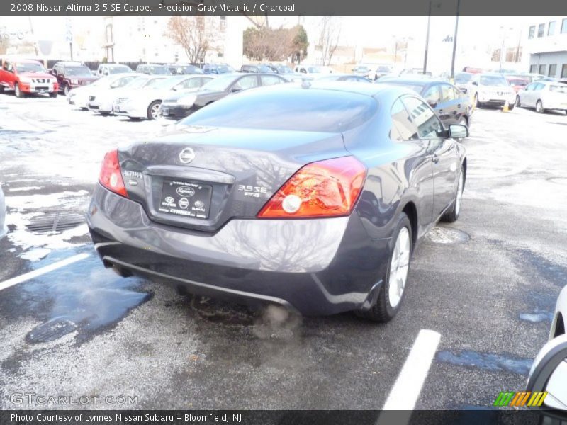 Precision Gray Metallic / Charcoal 2008 Nissan Altima 3.5 SE Coupe