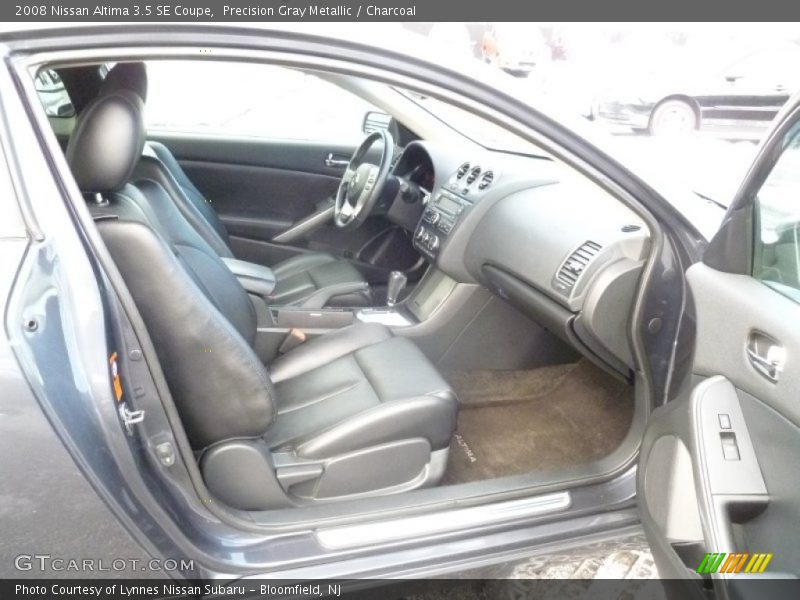 Precision Gray Metallic / Charcoal 2008 Nissan Altima 3.5 SE Coupe