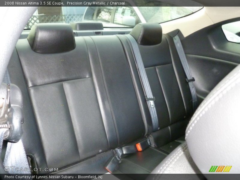 Precision Gray Metallic / Charcoal 2008 Nissan Altima 3.5 SE Coupe