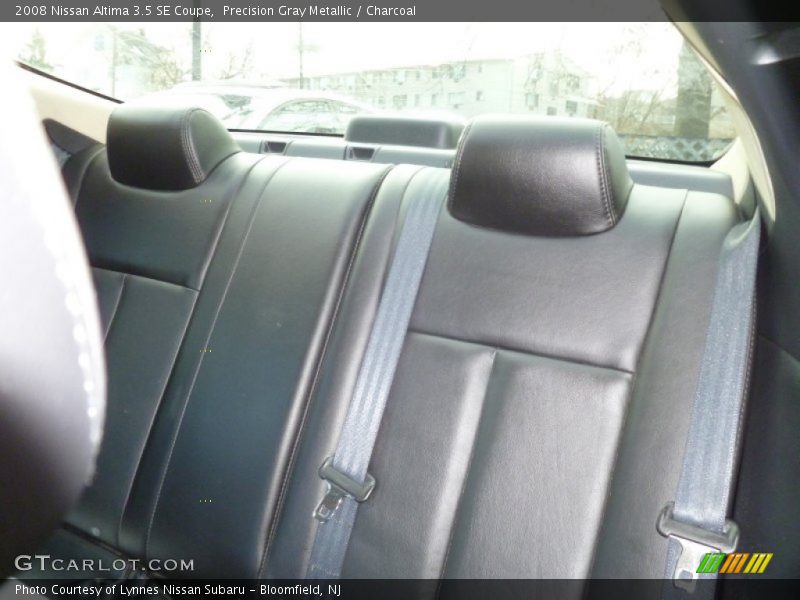 Precision Gray Metallic / Charcoal 2008 Nissan Altima 3.5 SE Coupe
