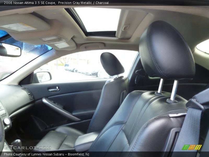 Precision Gray Metallic / Charcoal 2008 Nissan Altima 3.5 SE Coupe