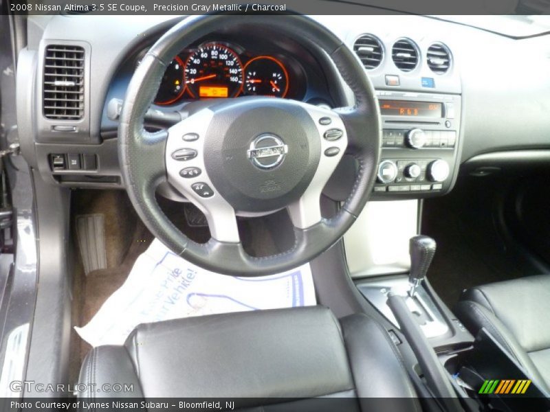 Precision Gray Metallic / Charcoal 2008 Nissan Altima 3.5 SE Coupe