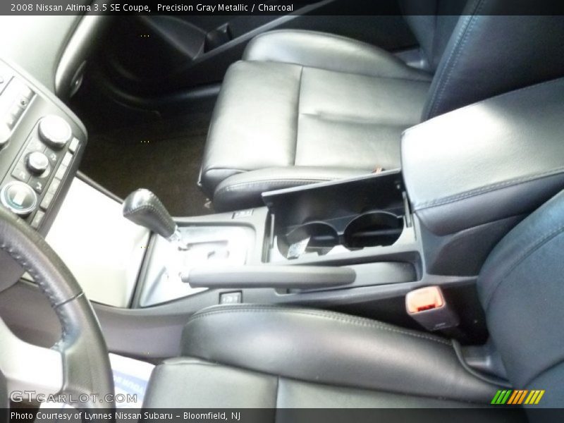 Precision Gray Metallic / Charcoal 2008 Nissan Altima 3.5 SE Coupe