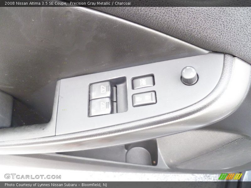 Precision Gray Metallic / Charcoal 2008 Nissan Altima 3.5 SE Coupe