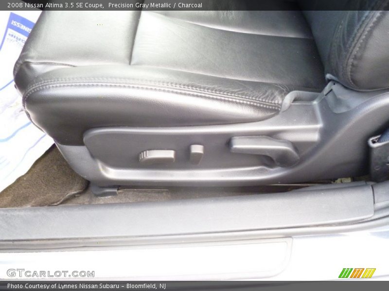 Precision Gray Metallic / Charcoal 2008 Nissan Altima 3.5 SE Coupe