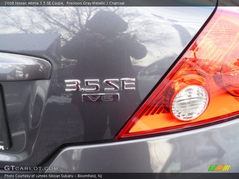 Precision Gray Metallic / Charcoal 2008 Nissan Altima 3.5 SE Coupe