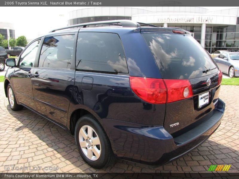 Nautical Blue Metallic / Taupe 2006 Toyota Sienna XLE