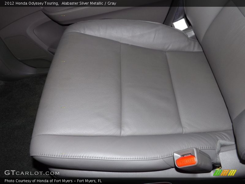 Alabaster Silver Metallic / Gray 2012 Honda Odyssey Touring