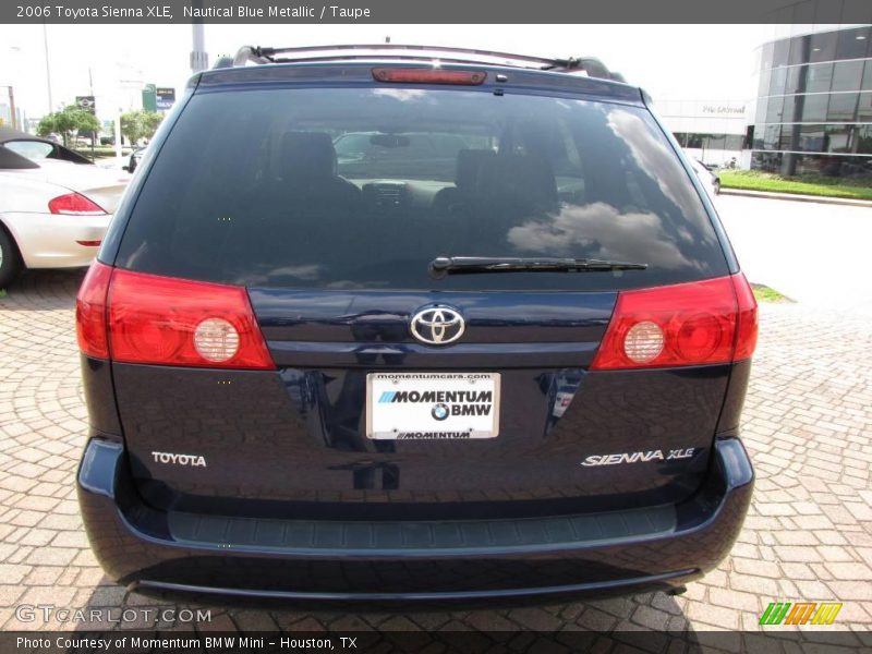 Nautical Blue Metallic / Taupe 2006 Toyota Sienna XLE