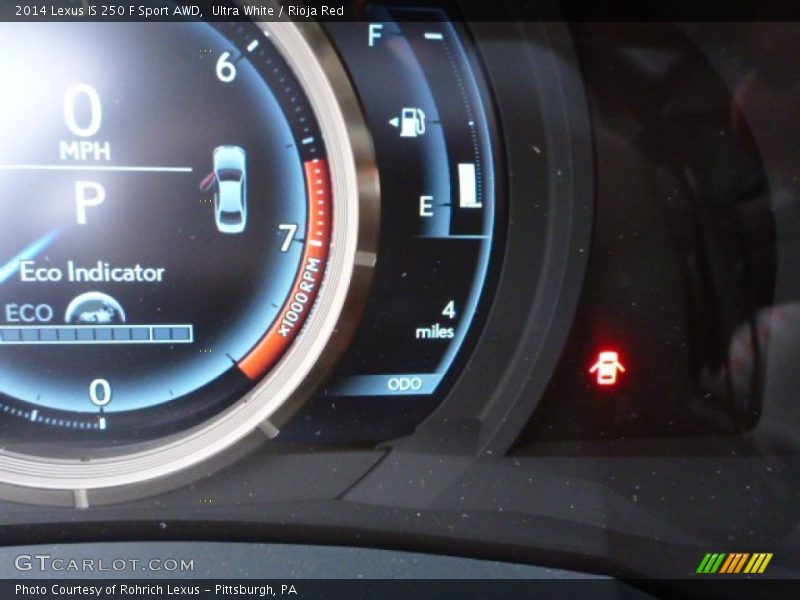 Ultra White / Rioja Red 2014 Lexus IS 250 F Sport AWD