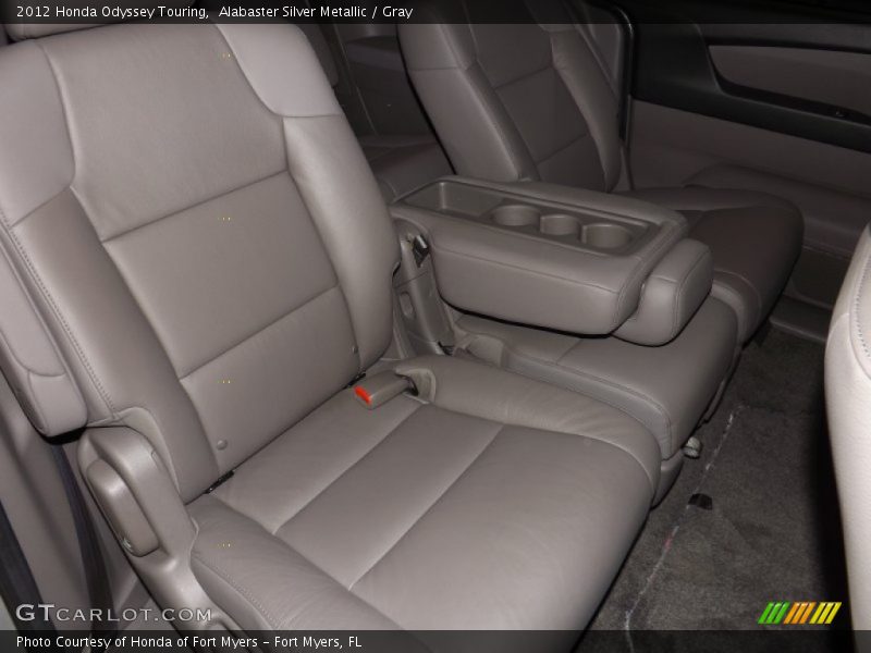 Alabaster Silver Metallic / Gray 2012 Honda Odyssey Touring